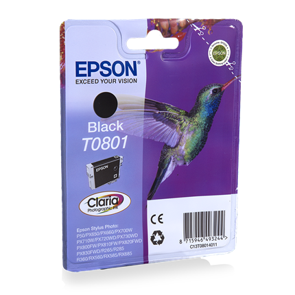 Afbeelding vergroten Epson T0801 Black