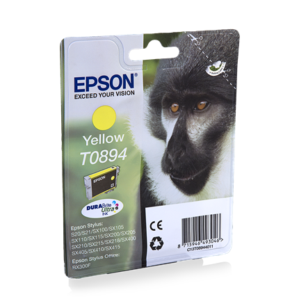 Afbeelding vergroten Epson T0894 Yellow