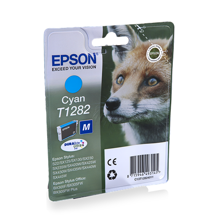 Afbeelding vergroten Epson T1282 Cyan