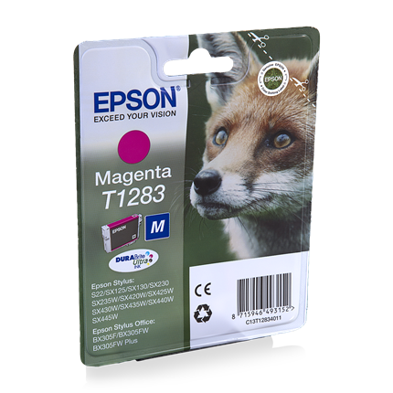 Afbeelding vergroten Epson T1283 Magneta