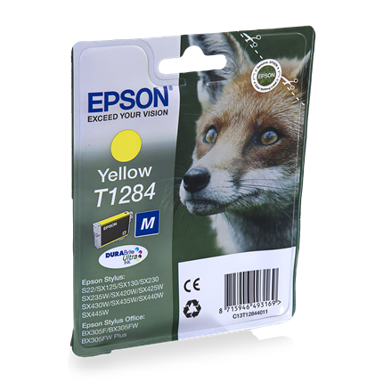 Afbeelding vergroten Epson T1284 Yellow