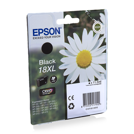 Afbeelding vergroten Epson T1811 Black