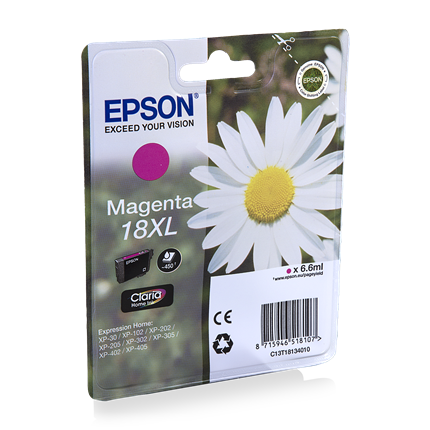 Afbeelding vergroten Epson T1813 Magenta