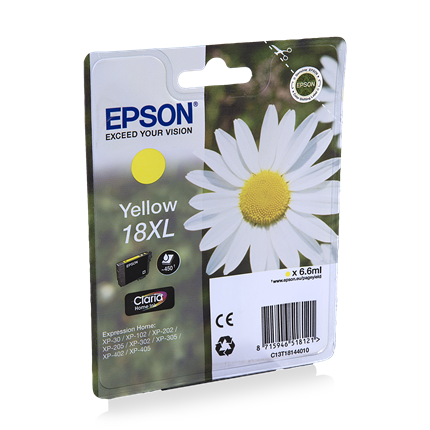 Afbeelding vergroten Epson T1814 Yellow