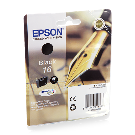 Afbeelding vergroten Epson T1621 Black