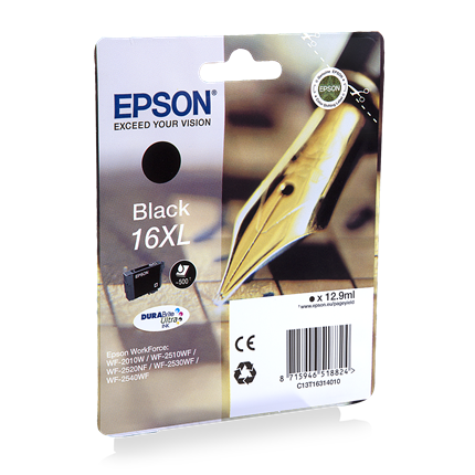 Afbeelding vergroten Epson T1631 Black