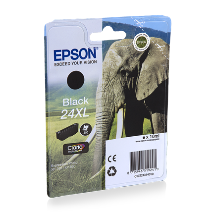 Afbeelding vergroten Epson T2431 Black