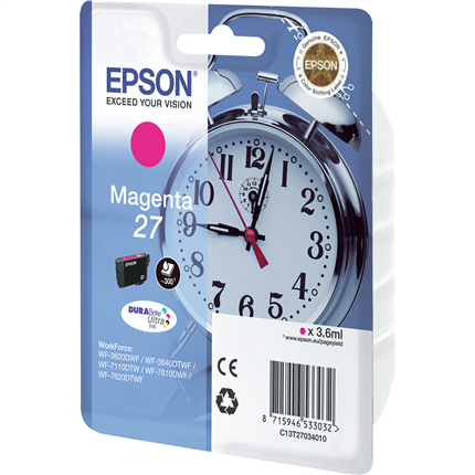 Afbeelding vergroten Epson T270340 Magenta