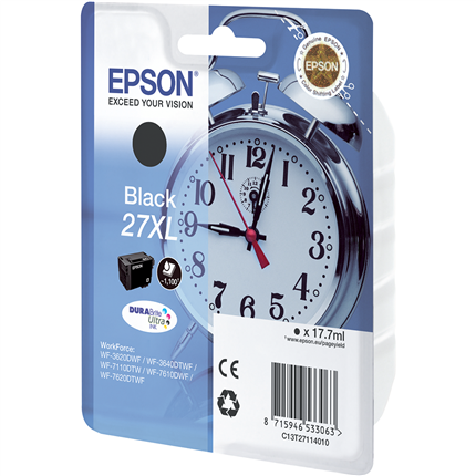 Afbeelding vergroten Epson T271140 Black
