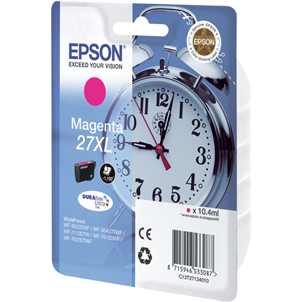 Afbeelding vergroten Epson T271340 Magenta