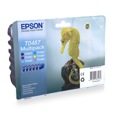 Afbeelding vergroten Epson T048 Multipack
