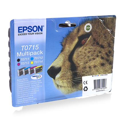 Afbeelding vergroten Epson T071 Multipack
