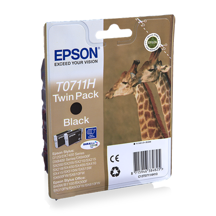 Afbeelding vergroten Epson T07114H Twin