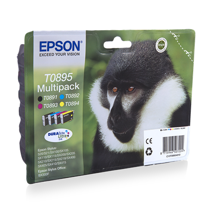 Afbeelding vergroten Epson T0895 Multipack