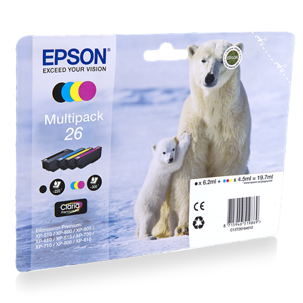 Afbeelding vergroten Epson T2616 Multipack