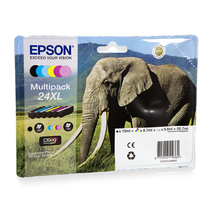Afbeelding vergroten Epson T2438 Multipack