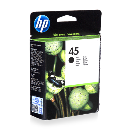 Afbeelding vergroten HP 45 Black