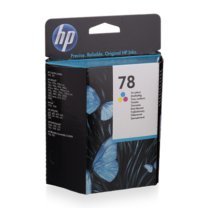 Afbeelding vergroten HP 78 Tricolor