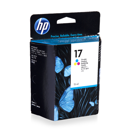 Afbeelding vergroten HP 17 Tricolor