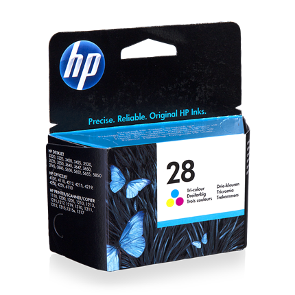 Afbeelding vergroten HP 28 Tricolor