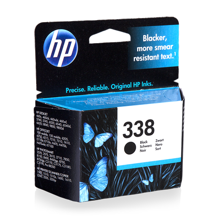 Afbeelding vergroten HP 338 Black