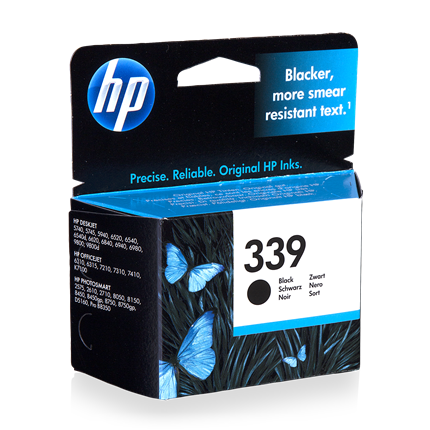 Afbeelding vergroten HP 339 Black