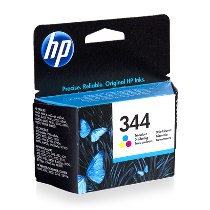 Afbeelding vergroten HP 344 Tricolor