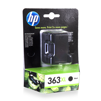 Afbeelding vergroten HP 363XL Black