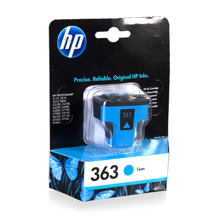 Afbeelding vergroten HP 363 Cyan