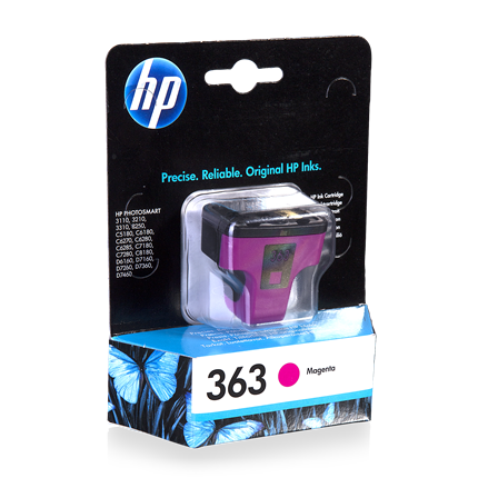 Afbeelding vergroten HP 363 Magenta