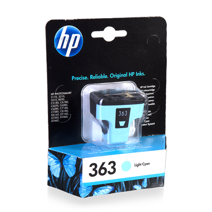 Afbeelding vergroten HP 363 Light Cyan