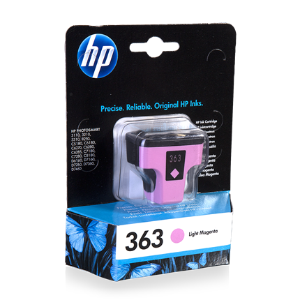 Afbeelding vergroten HP 363 Light Magenta