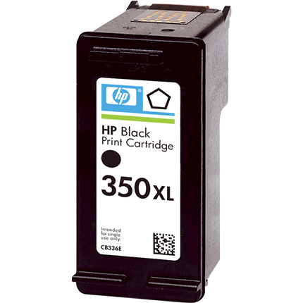 Afbeelding vergroten HP 350XL Black