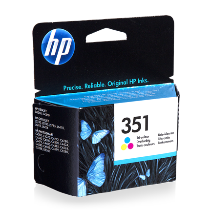 Afbeelding vergroten HP 351 Tricolor