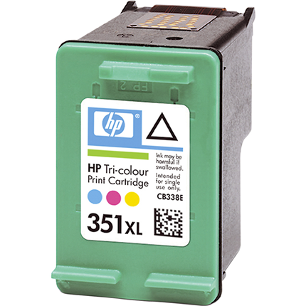 Afbeelding vergroten HP 351XL Tricolor