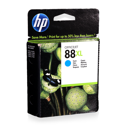 Afbeelding vergroten HP 88XL Cyan