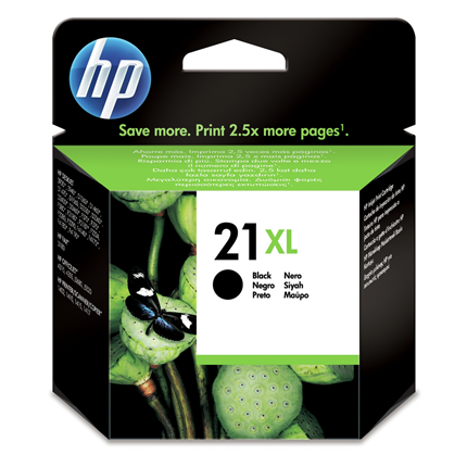 Afbeelding vergroten HP 21XL Black
