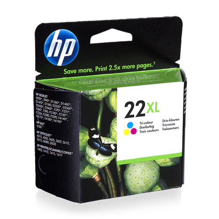 Afbeelding vergroten HP 22XL Tricolor