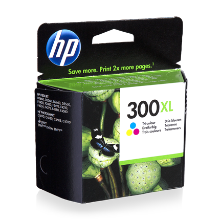 Afbeelding vergroten HP 300XL Tricolor