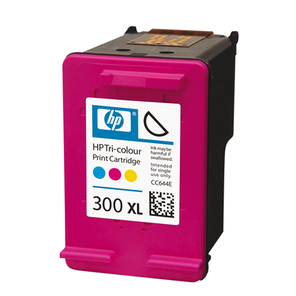 Afbeelding vergroten HP 300XL Tricolor