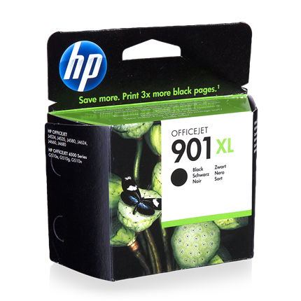 Afbeelding vergroten HP 901XL Black