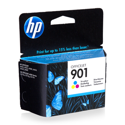 Afbeelding vergroten HP 901 Tricolor