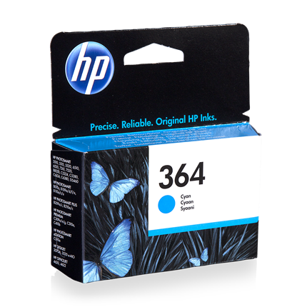 Afbeelding vergroten HP 364 Cyan