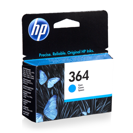 HP Cartridge 364 Blauw