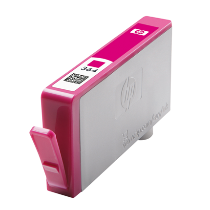 Afbeelding vergroten HP 364 Magenta ± 300 pagina's