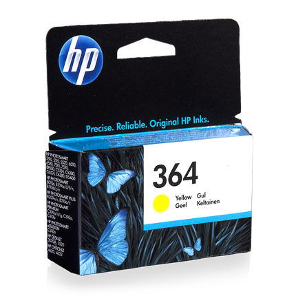 Afbeelding vergroten HP 364 Yellow