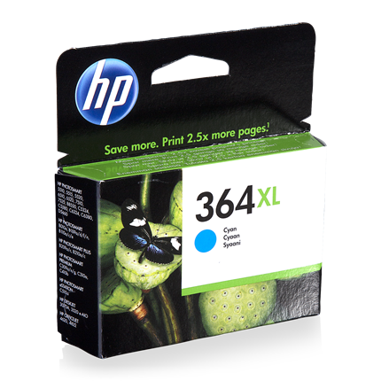 Afbeelding vergroten HP 364 XL Cyan