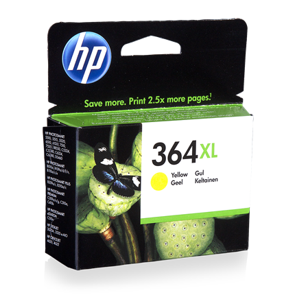 Afbeelding vergroten HP 364XL Yellow