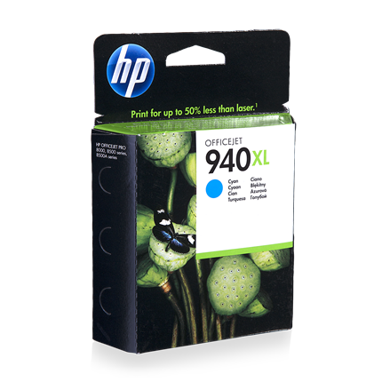Afbeelding vergroten HP 940XL Cyan