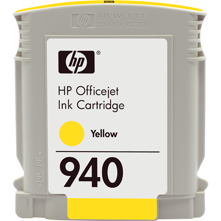 Afbeelding vergroten HP 940XL Yellow